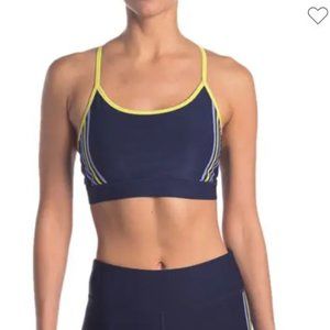 Splendid Studio Lace-Up Sports Bra NWT